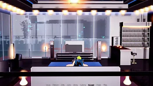 AX Naughty Mission - Menghargai Pantat Besar Pancy - Bagian 5