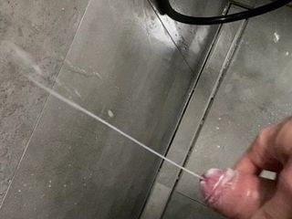 Cum cumming cumshot shower jerkoff