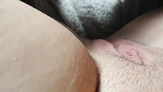 4K Masturbate in Legging and Watching Porn