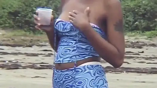 Pasangan Jamaika tak malu!