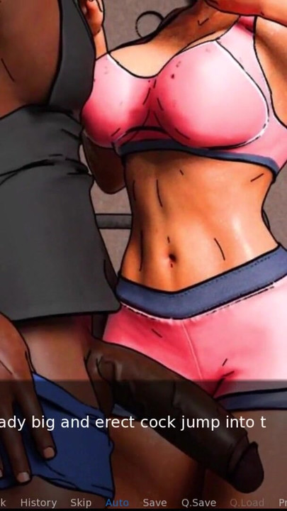 Iconic moment from "A Couple's duet of love and lust #5 - Darrel and Nate Enjoyed there time at the gym Darrel got a"