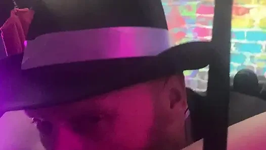 Büyük baba çöl tadını çıkarıyor