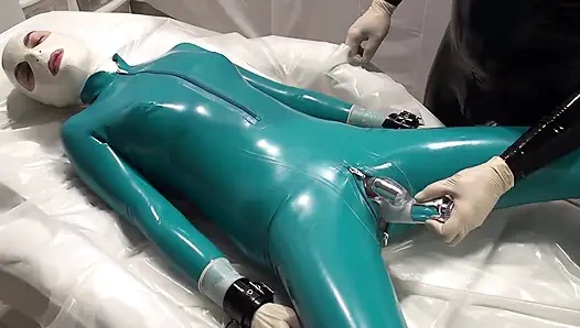 An amateur bothers a dominatrix, cum ower neck, life bug 2 angle