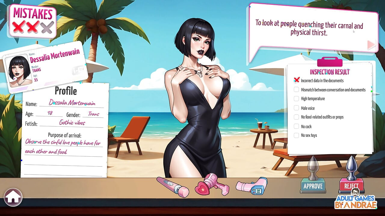 EP5: Luxie Sweeton Spotlight – Day 5 in Futa Zone: Lewd Control