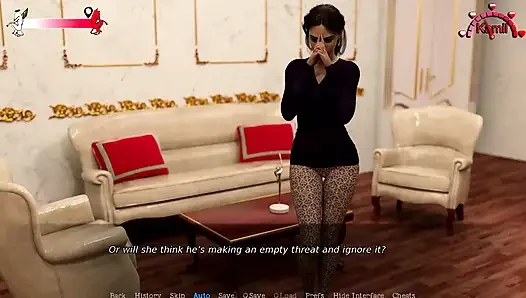 Leben im nahen osten # 13 - Hicran und Banu hatten einen moment, Turan spielte mit Banus muschi, Murat fickte Banu