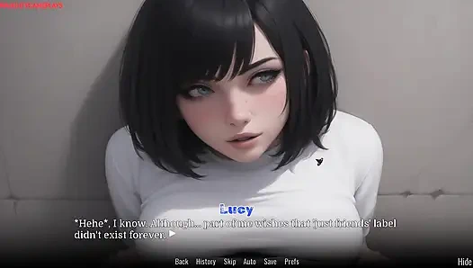 Horny Hentai Girl Wants To Ride His Big Cock - Obsessed Lucy Part 01 By VNGTrash
