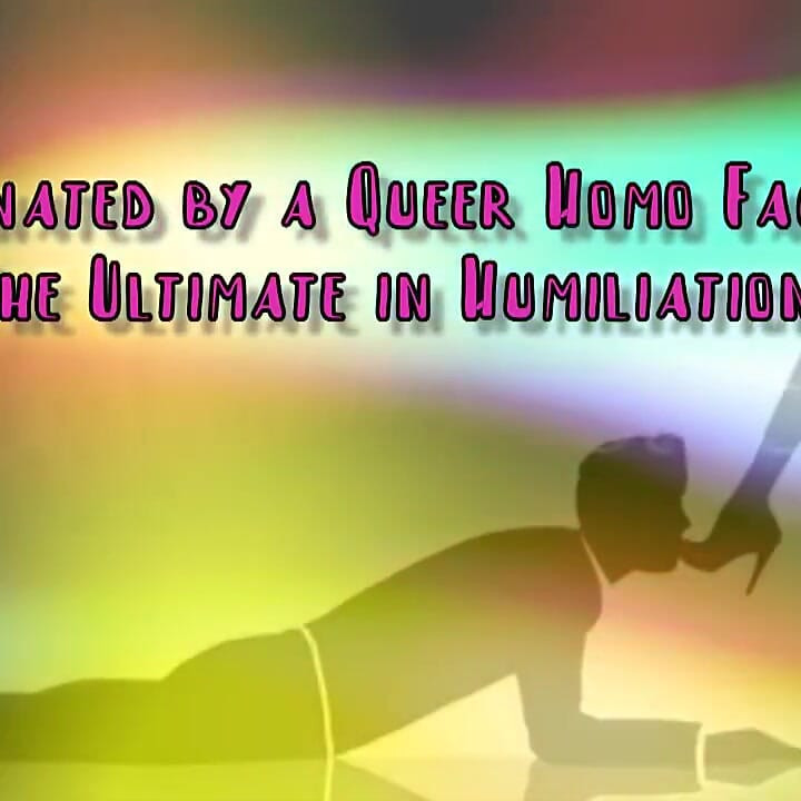 Dominé par un homo gay queer, la domination ultime