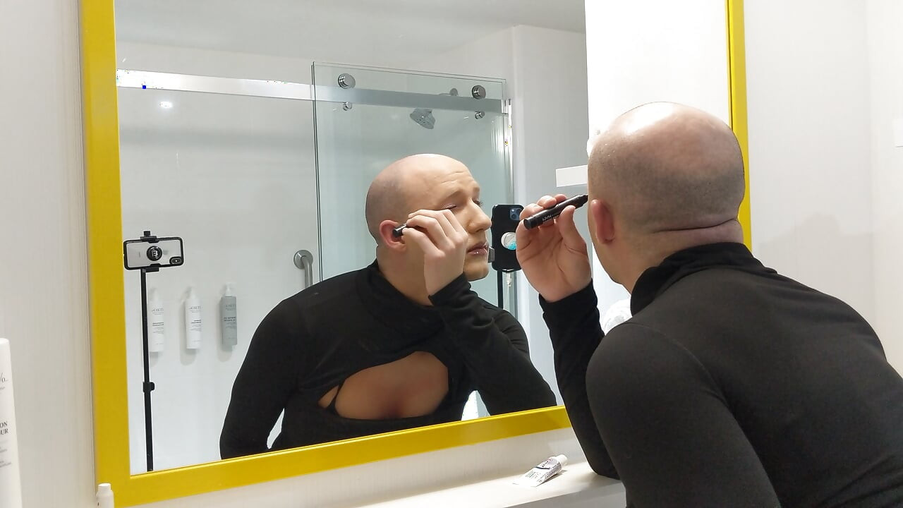 Crossdressing Makeover transformacija