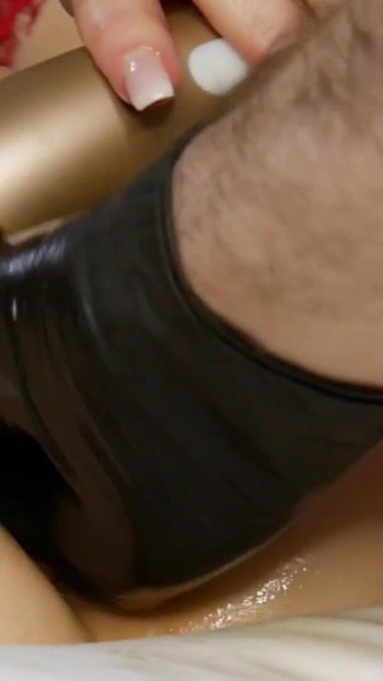 Powerful moment from "Teen gets fisted for the first time - Her once tight pussy is now loose and destroyed"