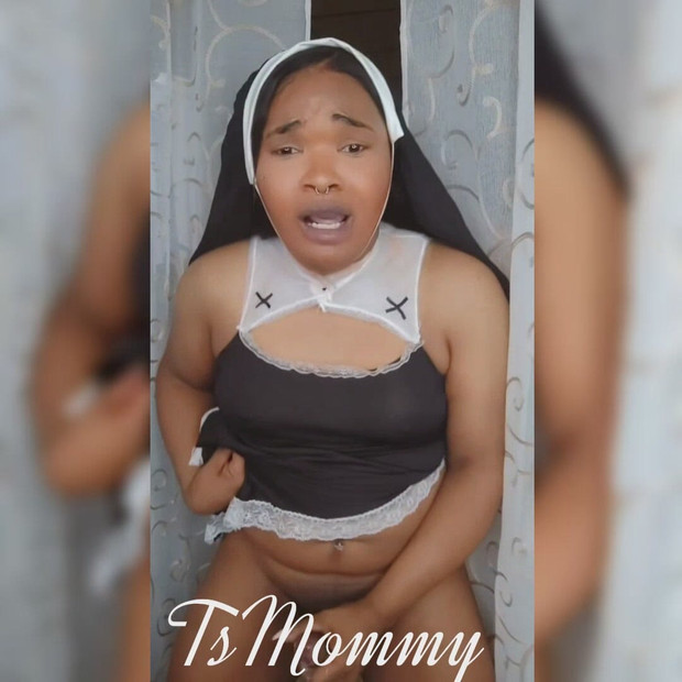 Ever see a nun bust a heavy nut ? Drink up  💦
