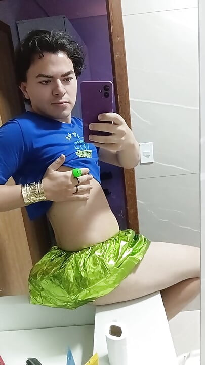brazilian gay soccer fan having his naughty cheerleader night