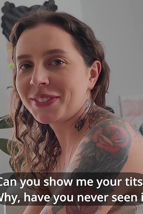 Sexo anal com meia-irmã! Mesmo sem perguntar