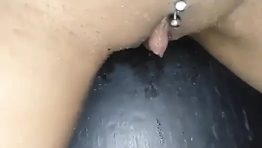 Pantat dan pantatku dientot habis-habisan sama kontol raksasa pria kulit hitam!