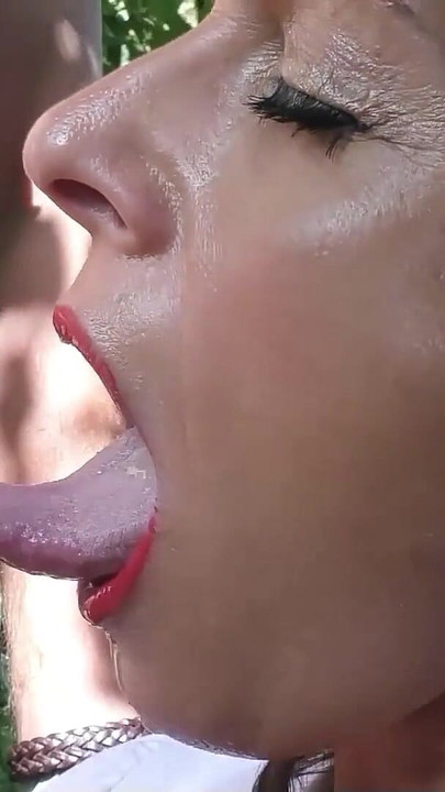 Must-see moment from "German Big Tits Mature Sexy Susi Picks Up Strangers For Car Orgy Sex"