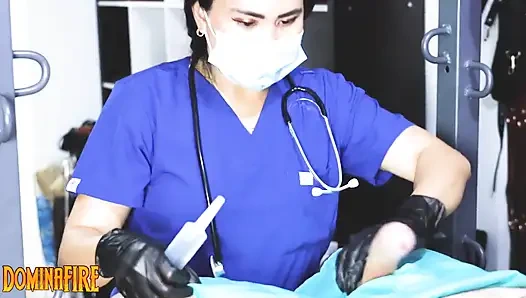 Medical Edging & Sounding by Dominafire