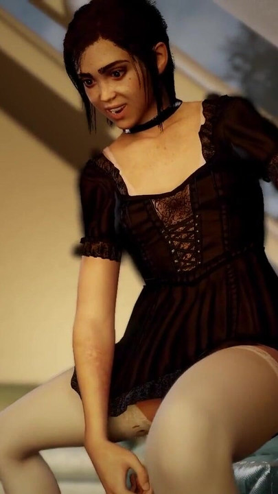 Ellie Got Cot Riding a Dildo | Clip 1