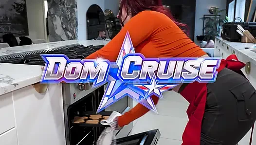 Наполненные сливками печенья - Dom Cruise - Makayla Moon
