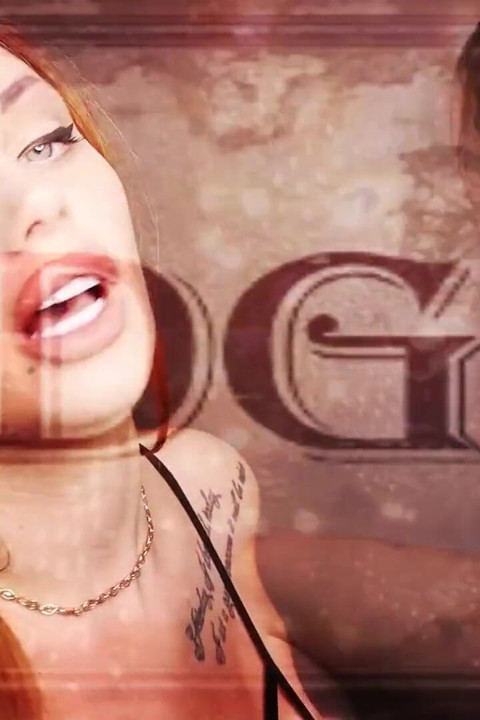 Trening gooner z pustymi głowami! Goon! Kretyn! Krawędzi!