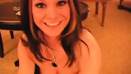 Handjob queen jerks off cock