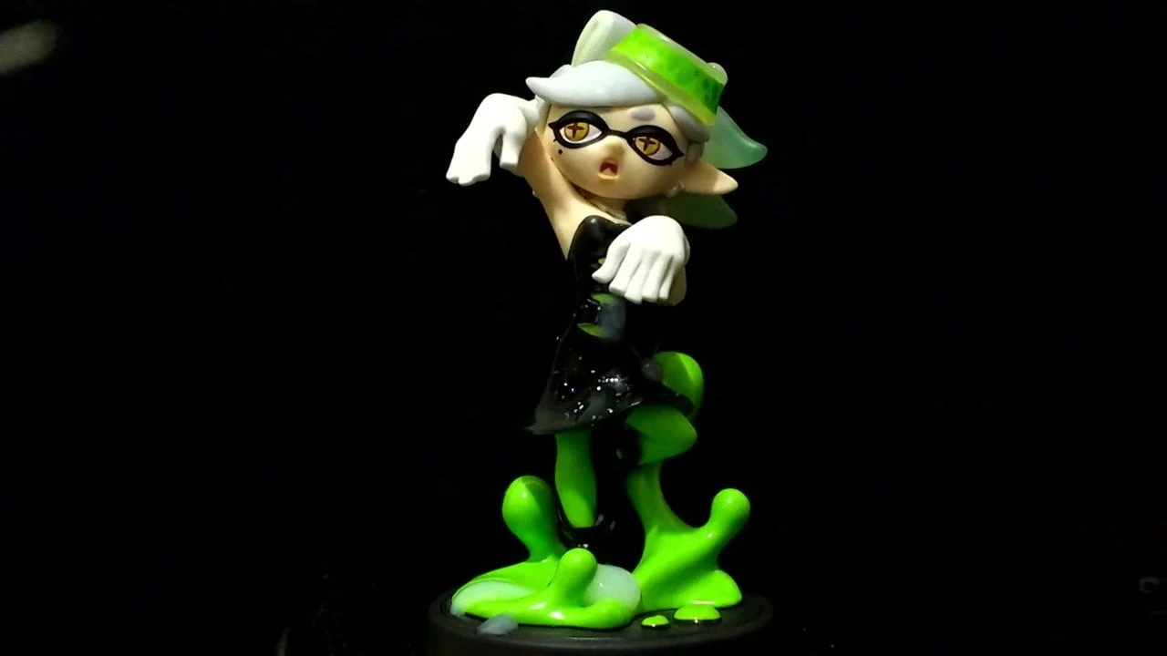 Marie Amiibo SoF video