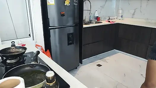 Готовка с камшотом-медведем