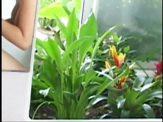 Sexy asian with huge tits gives a rimjob, head and gets drilled