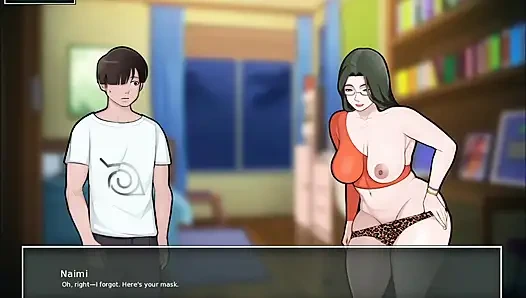 Konoha MILFs Naimi Ingin Menjadi Mainan Seks Saya