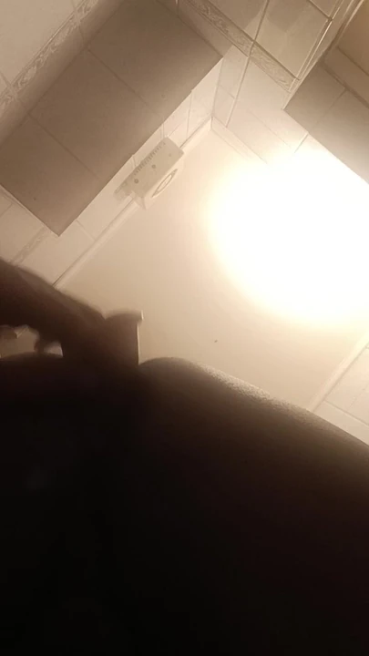 Dildo inside the ass