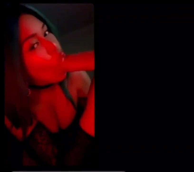Brazilian blowjob dildo