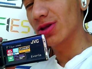 Everio, machine de tournage porno 4k UHD d'Alex Torres