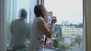 Bitch fucked bareback by big cock