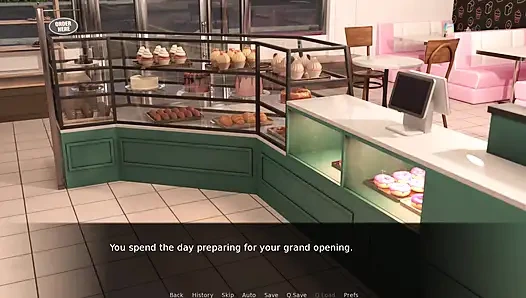 Baking with chocolate 2 aku pengen banget masukin celana monique