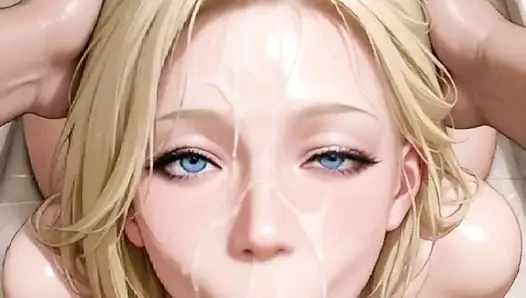 Anime Hentai - gadis kampus yang cantik suka dientot di pantat