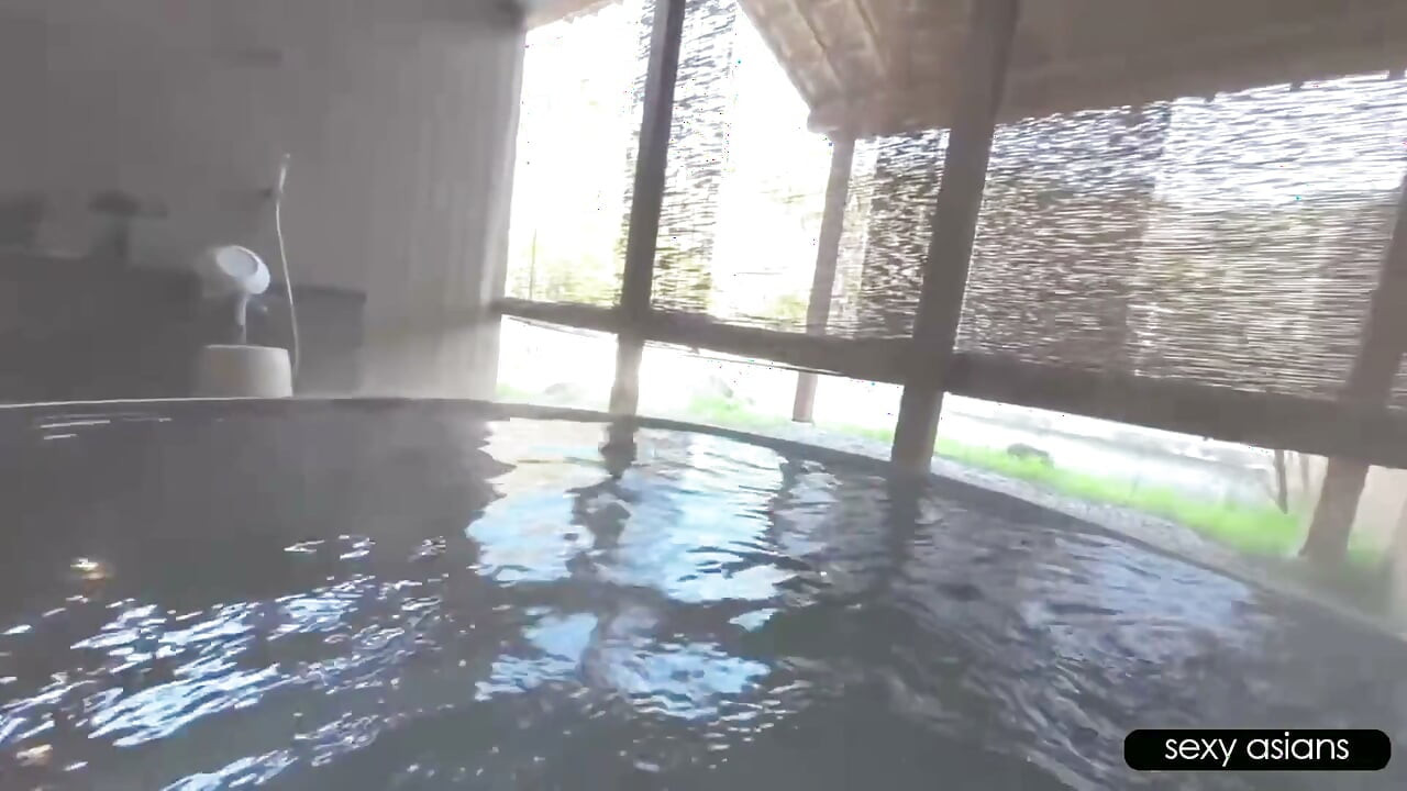 Married Beauty's Secret Hot Spring Getaway Turns Into an Unforgettable Private Adventure