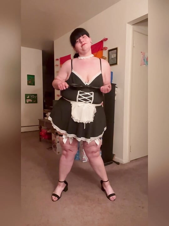Maid off the clock