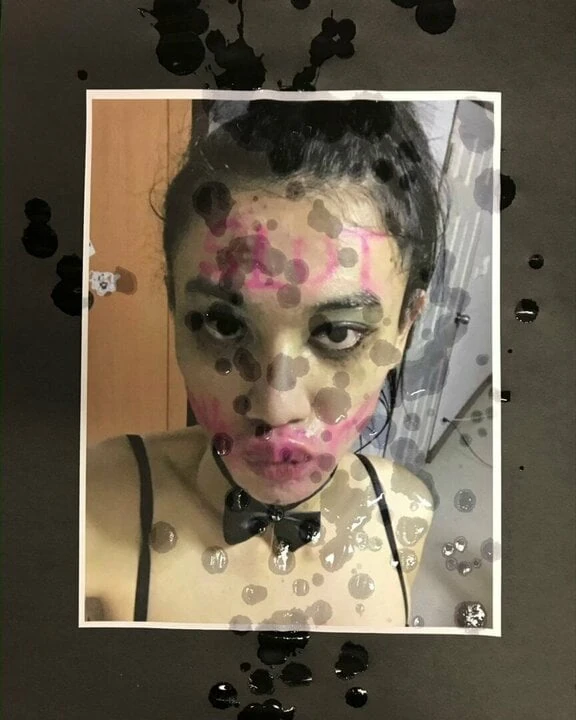 Cum tribute for an Asian sissy