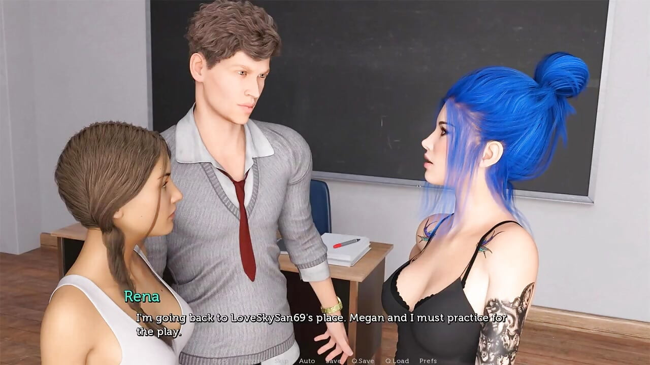 Acting Lessons v1.0.1 Part 13 Hot Feelings by Loveskysan69