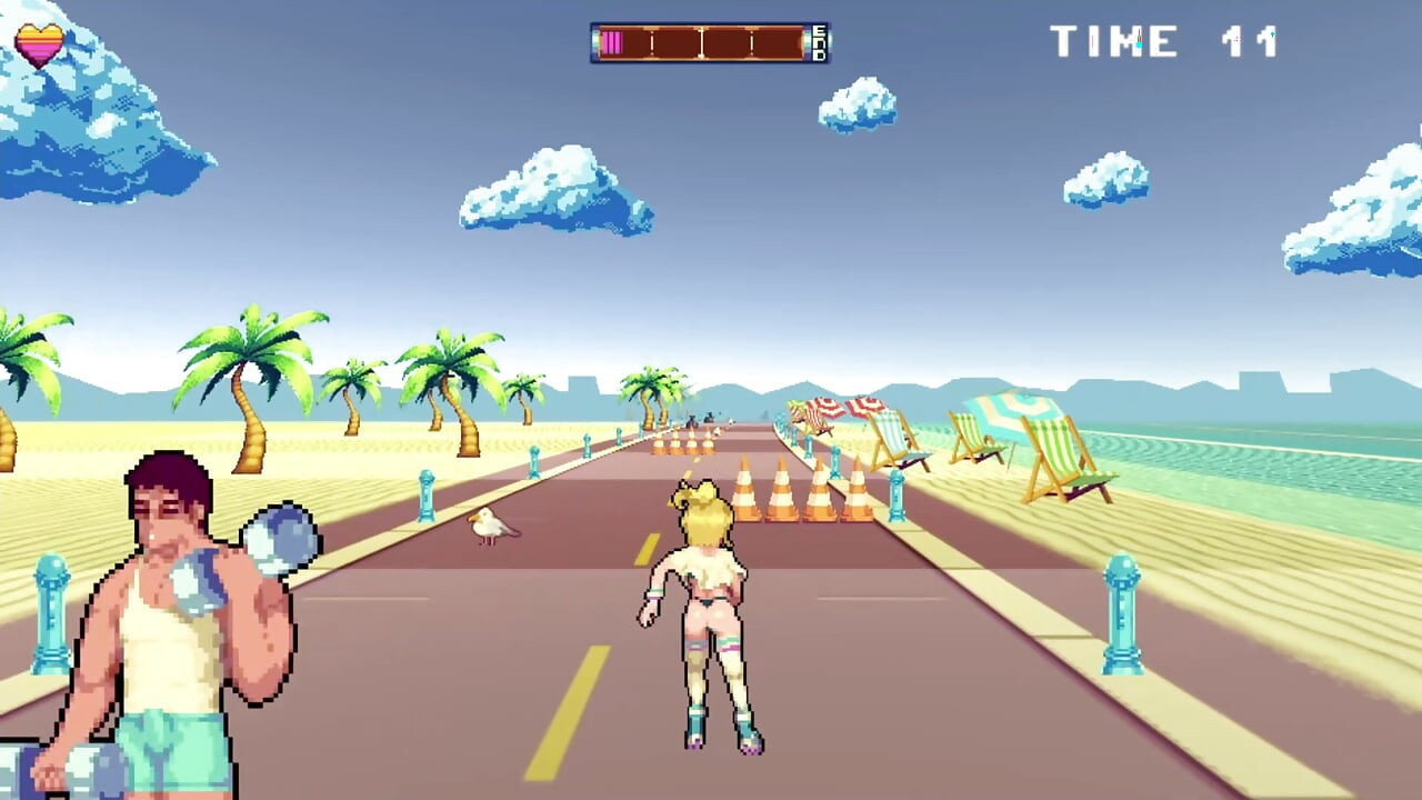 Rollerbabe FULL GAMEPLAY!