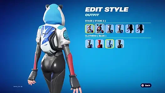 Firls Fortnite membuat pria ketahuan