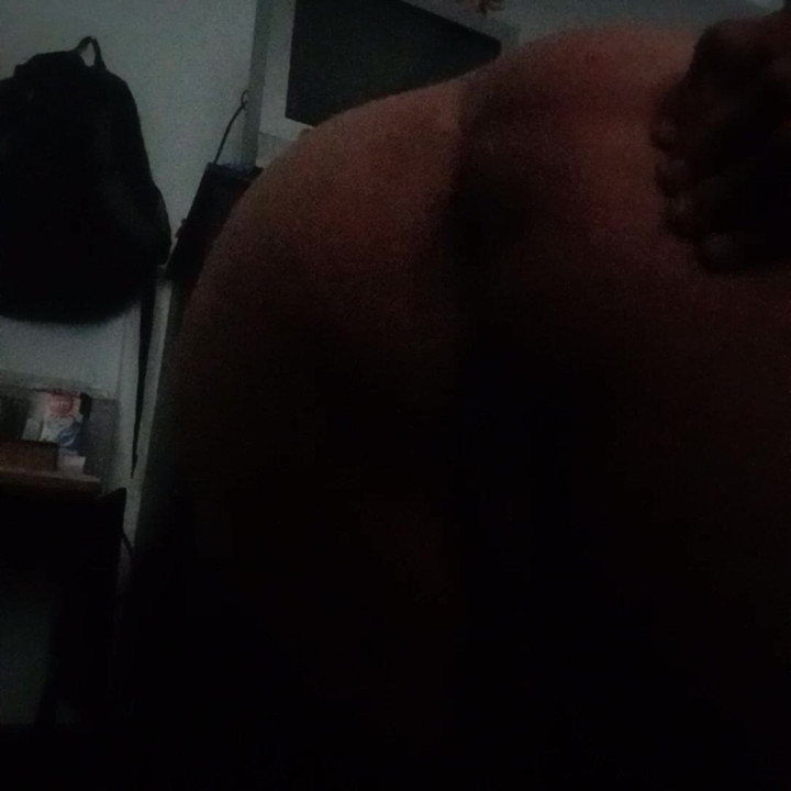 Touching my ass