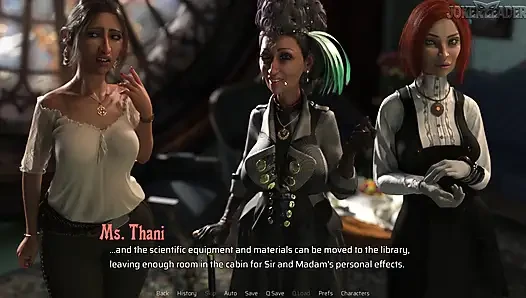 This New Steampunk Gooner Game is... Something Else