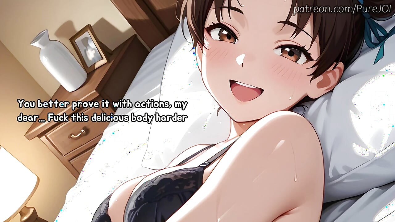 Another date with Tenten ended with a rough sex (Sex JOI)