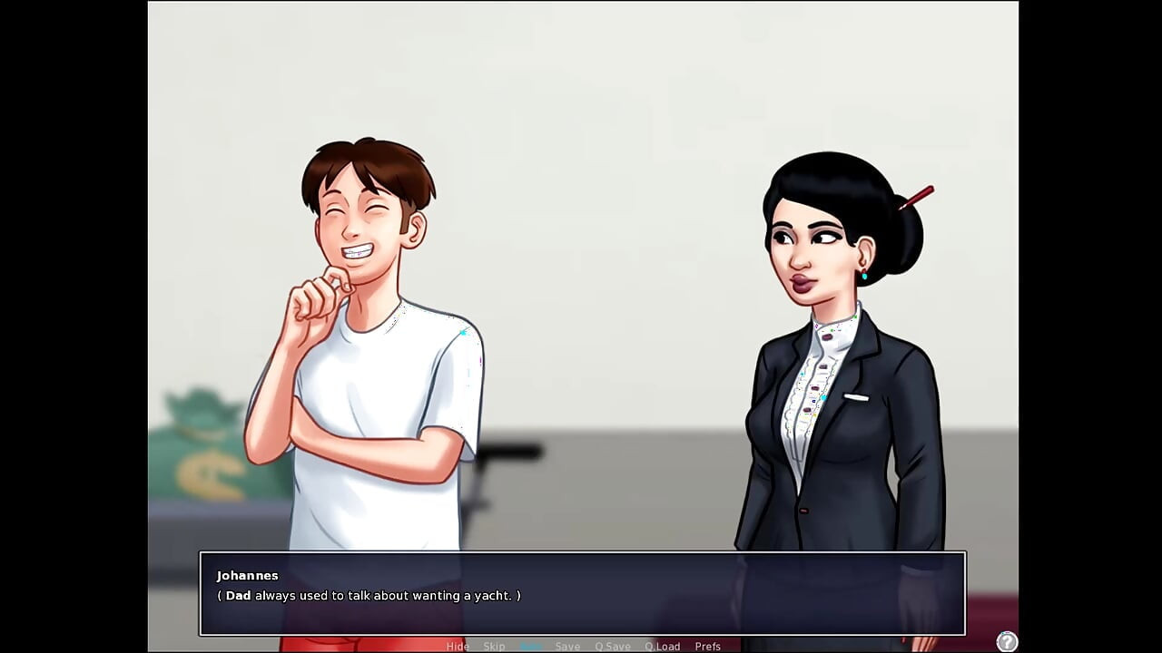 Yaz mevsimi efsanesi - Jenny tekrar hamile ... Odette'in ikizleri vardı ... Johannes bayanlarla şişe çevirme oyunu oynadı.