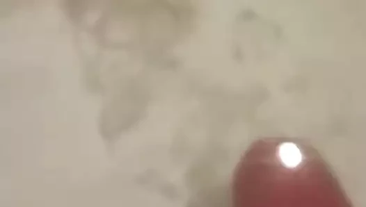 Sualtı cumshot, genç traş horoz!