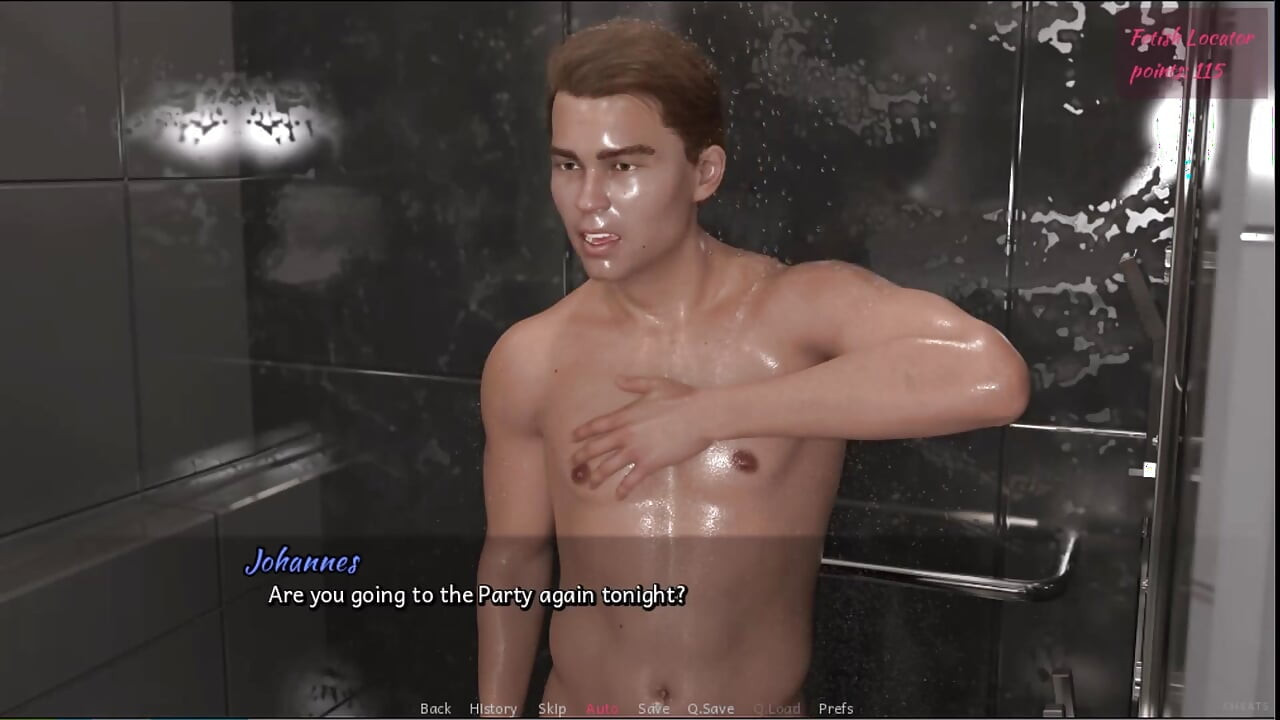 Fetish locator #11 - Johannes and Maria took a shower together, they had a bondage night