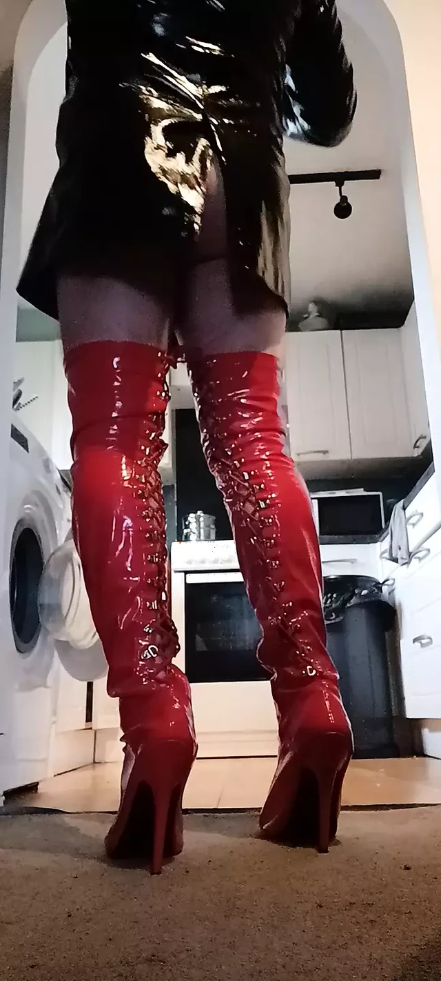 Forgot my panties