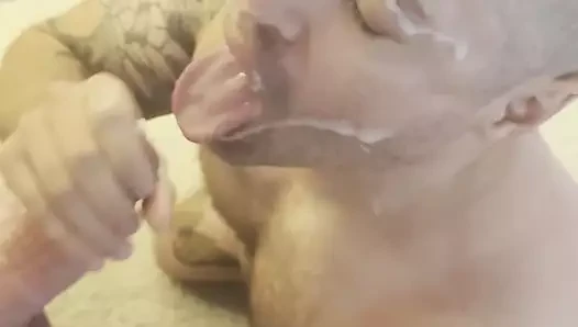 Boşalma yüze boşalma derlemesi