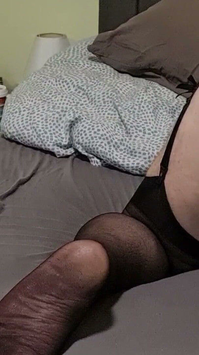 Sissy slut gets ass spanked hard and has to finger her butt cunt 01 | Clip 1