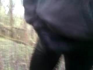Leggings outdoor walk.