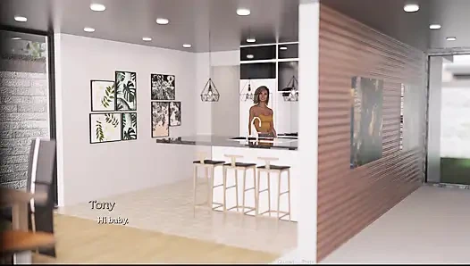 The Adventurous Couple 112 Anne Done Her Activities in the Boutique and Salon